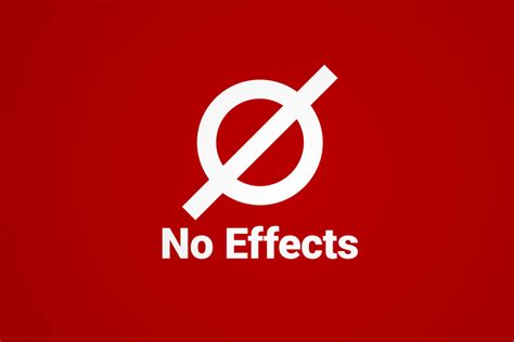 沒有影響|have no effect on中文，have no effect on的意思，have no effect。